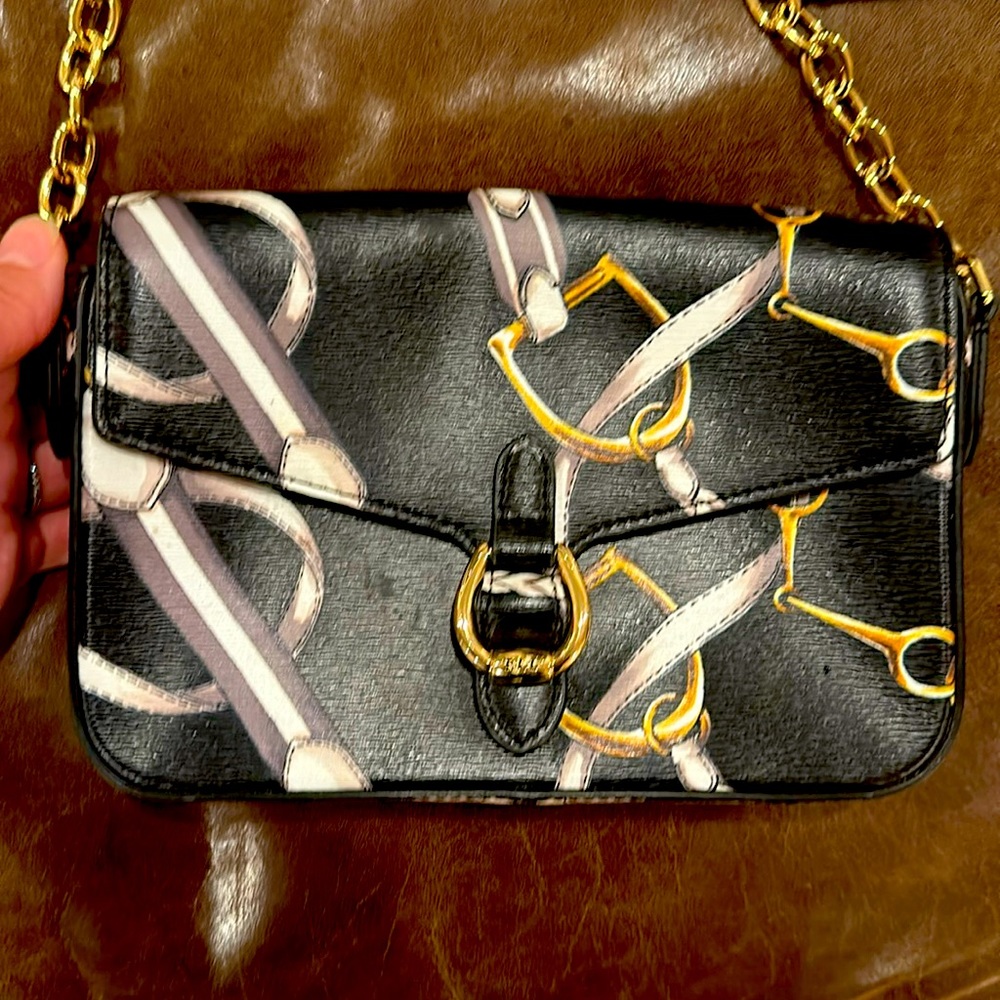 Ralph Lauren cross- body.